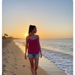 Zara Fuchsia Camisole Top